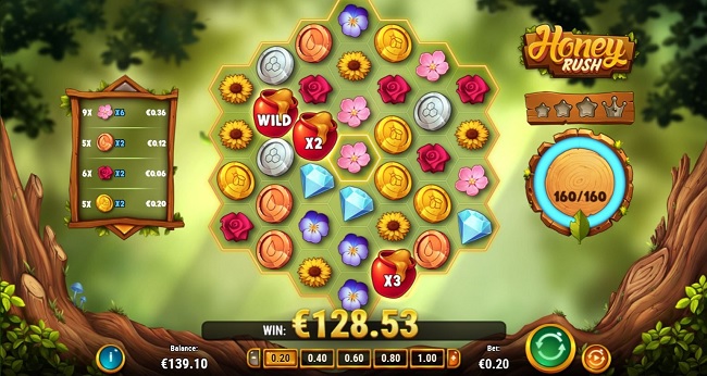 Honey Rush Play'n GO