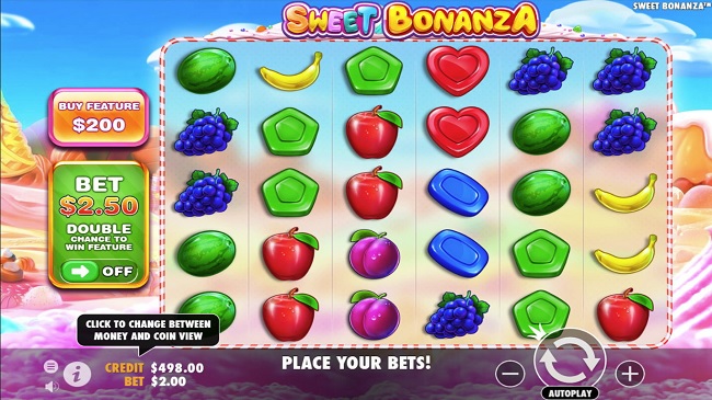 sweet bonanza pragmatic play