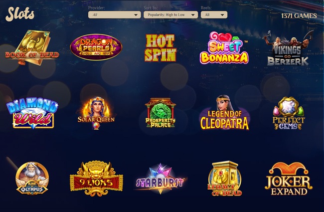 vegasplus slot machines