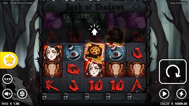book of shadows nolimit city