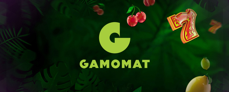 gamomat casino game provider