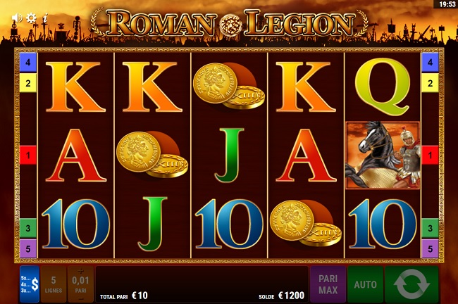 roman legion gamomat