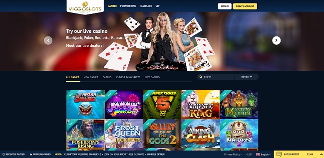 viggoslots casino