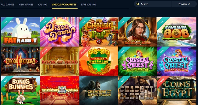 viggoslots slot machines