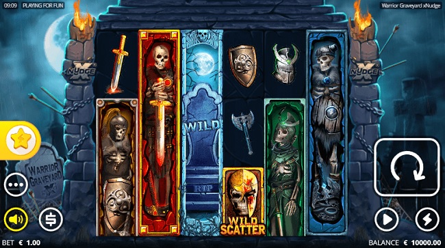 warrior graveyard nolimit city