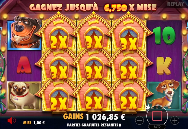the dog house ultra win