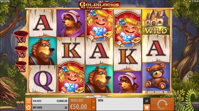 Goldilocks and the Wild Bears