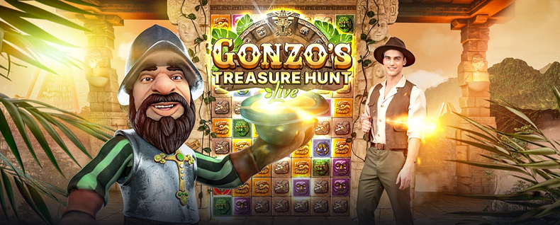gonzo's treasure hunt