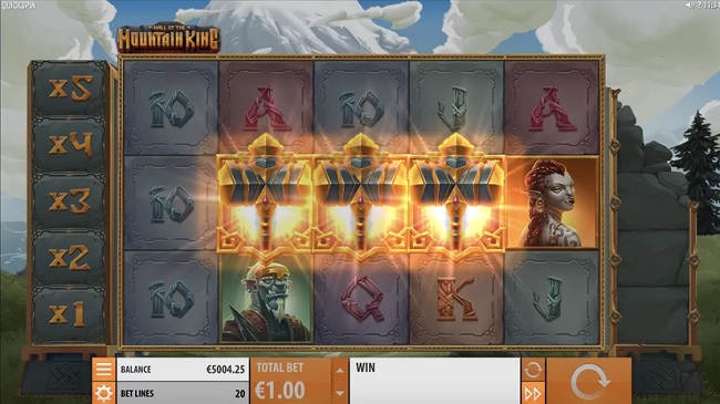 hall of the mountain king
