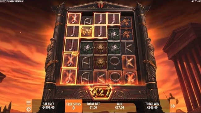Nero's Fortune Quickspin
