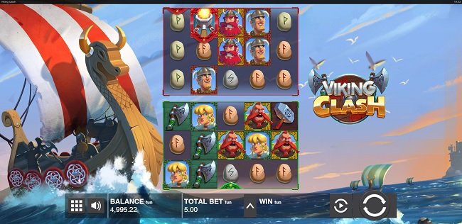 viking clash push gaming