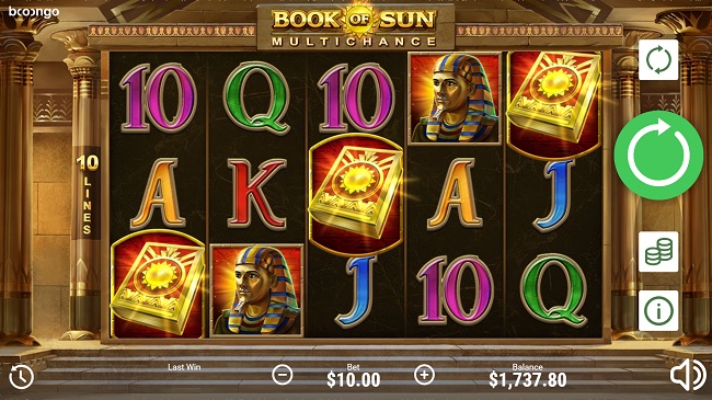 book of sun multichance booongo
