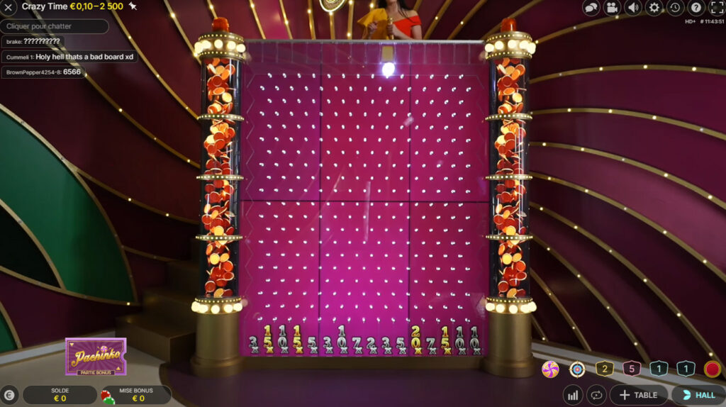 crazytime pachinko