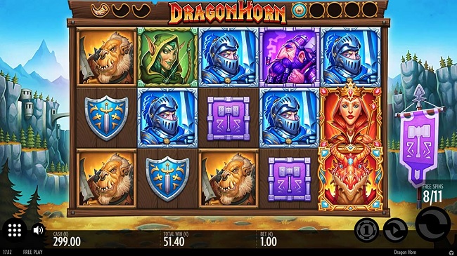 dragon horn thunderkick