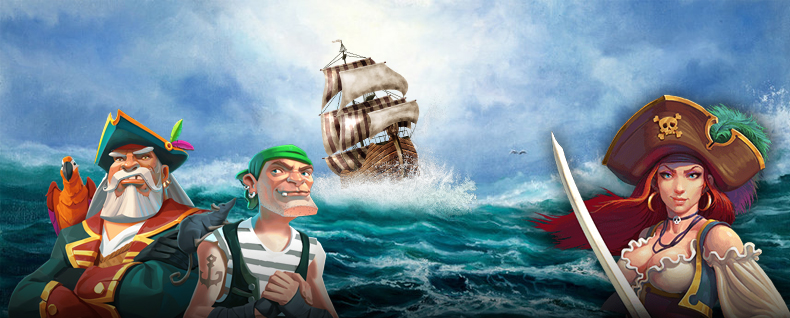 best pirate themed slot machines