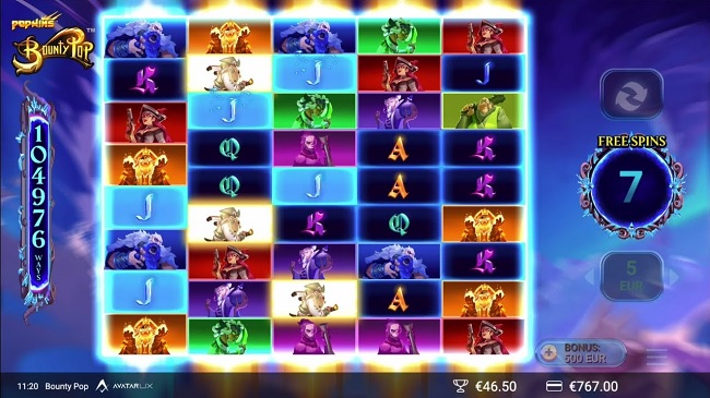 BountyPop AvatarUX Yggdrasil