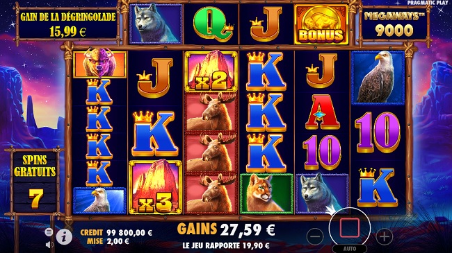 buffalo king megaways pragmatic play