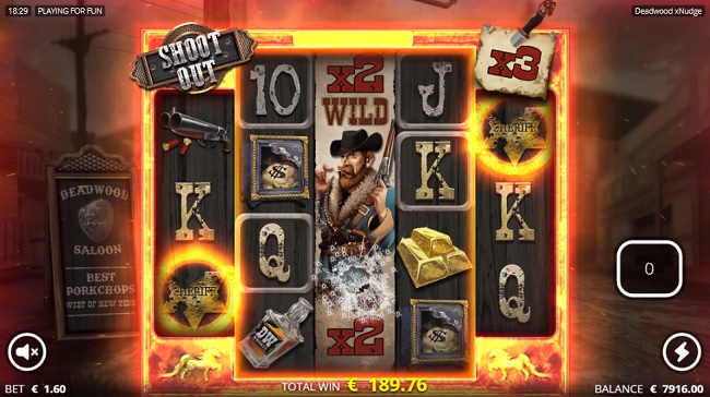 deadwood nolimit city