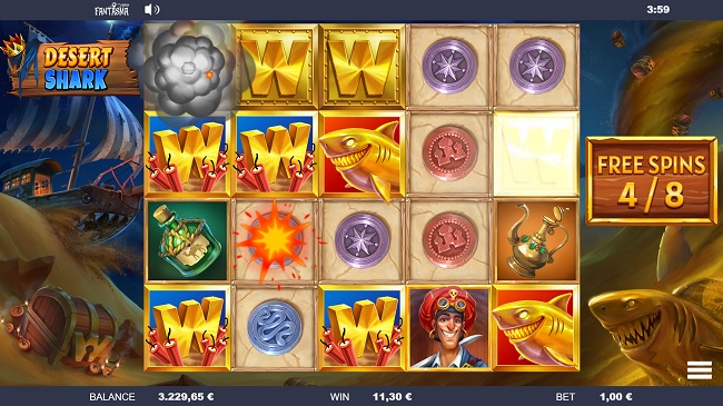 Desert Shark Fantasma Games