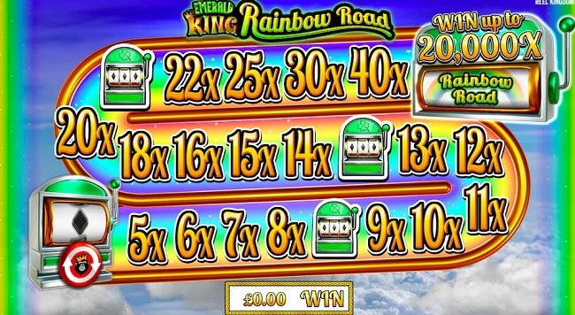 emerald king rainbow road