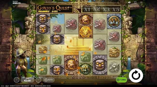 gonzo's quest megaways