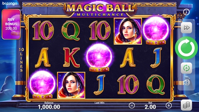 magic ball multichance