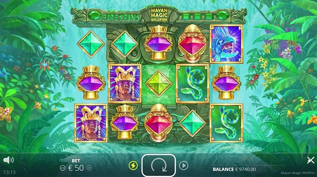 mayan magic wildfire nolimit city