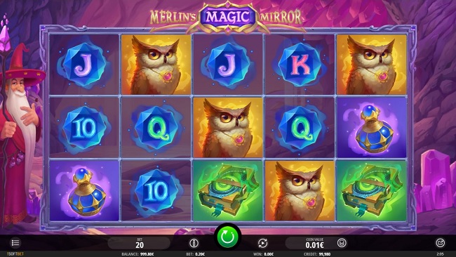 merlin's magic mirror isoftbet