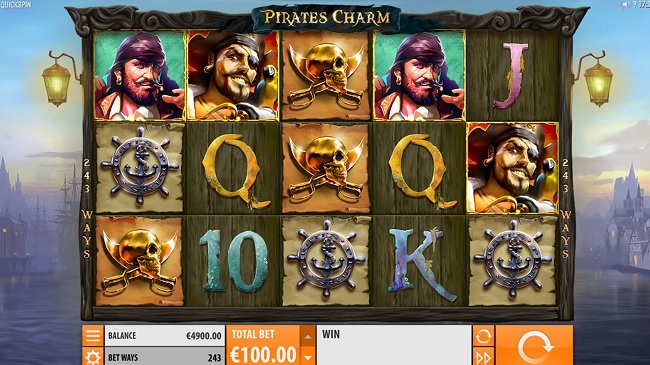 Pirate's Charm Quickspin