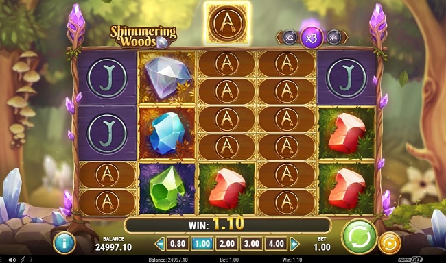 shimmering woods play'n go