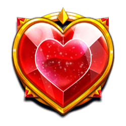 red heart starlight princess