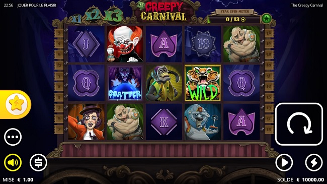 the creepy carnival nolimit city