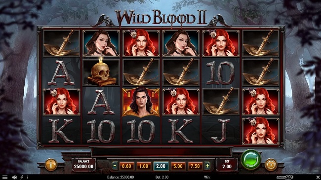 wild blood 2 play'n go