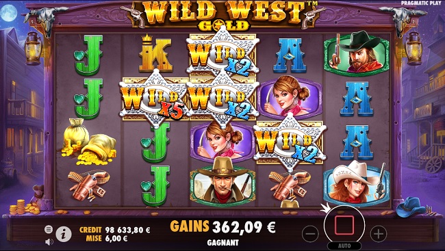 wild west gold pragmatic play
