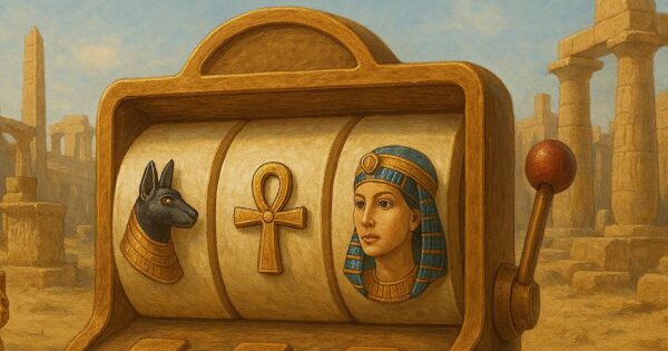 Banner : best online slots with an Egyptian theme