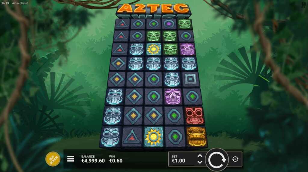 aztec twist hacksaw gaming
