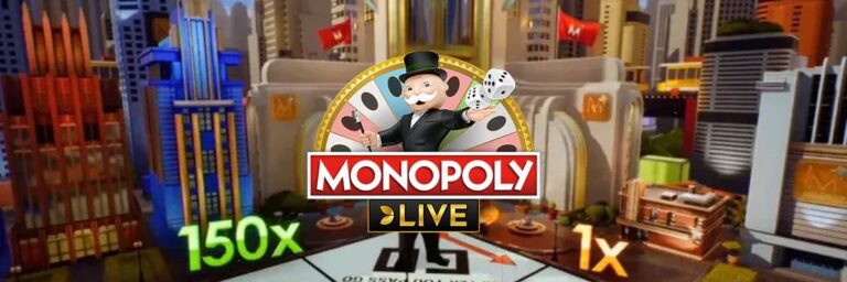 Banner Monopoly Live