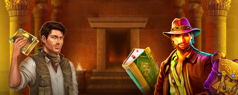 best adventure themed slot machines