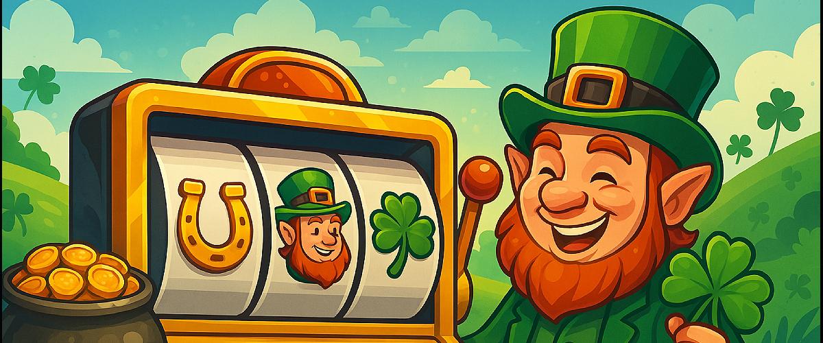 Banner best Irish-themed slot machines