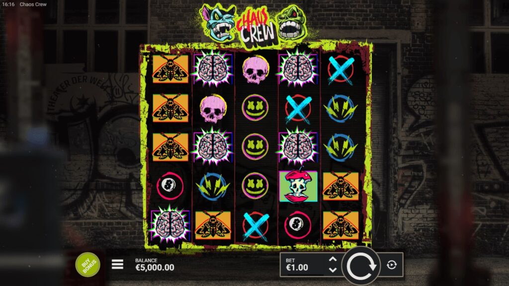 chaos crew hacksaw gaming