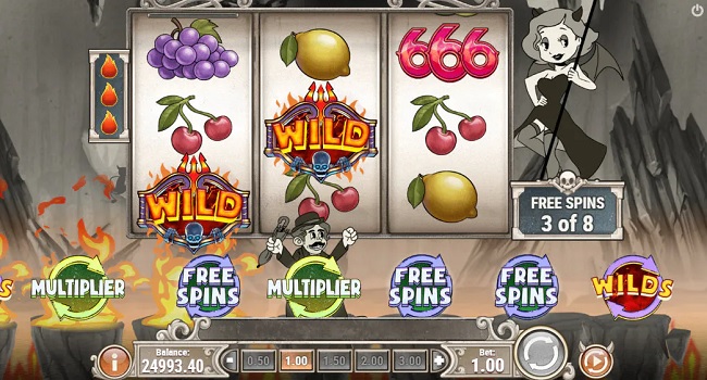 charlie chance in hell to pay bonus play'n go