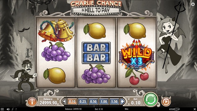 charlie chance in hell to pay play'n go