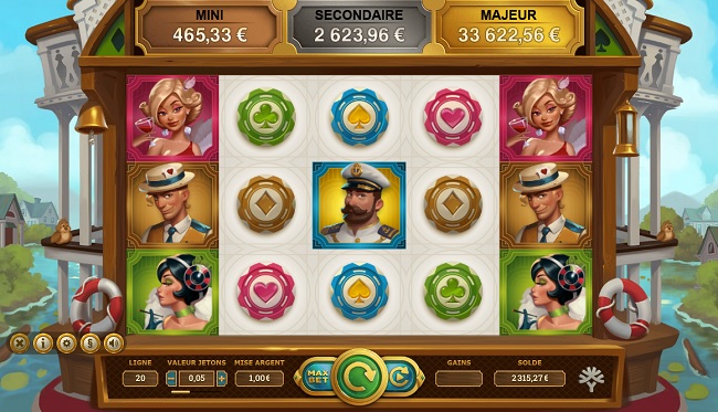 jackpot express yggdrasil