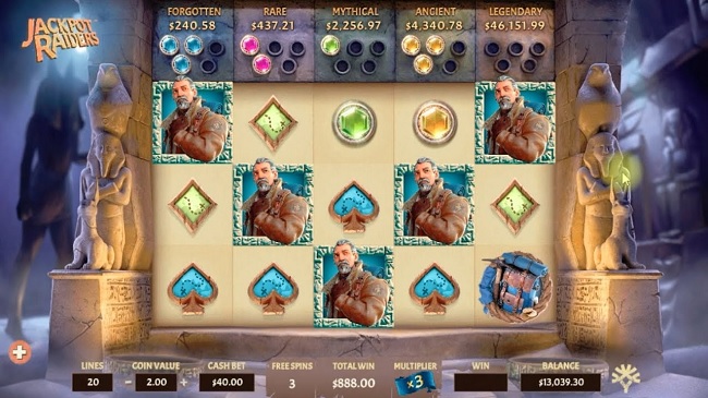 progressive jackpot yggdrasil jackpot raiders