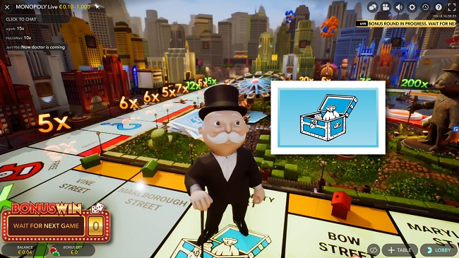 monopoly live set