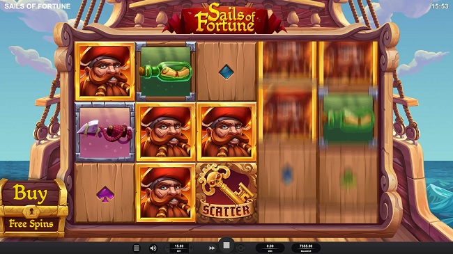 sails of fortune relax gaming