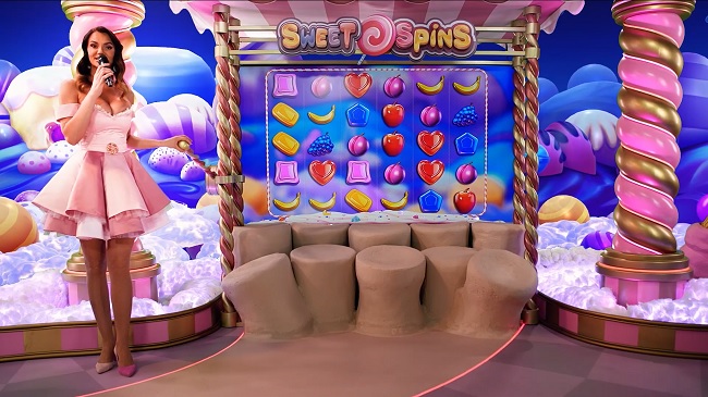 sweet spins sweet bonanza candyland