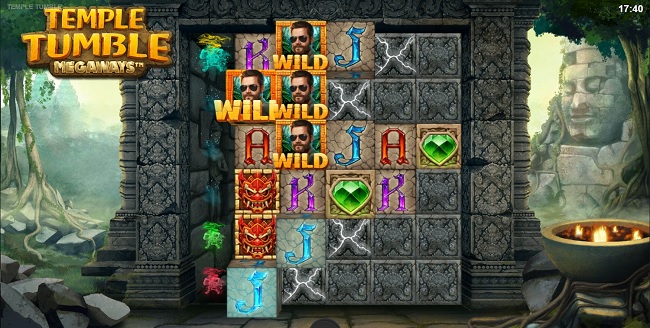 temple tumble megaways relax gaming