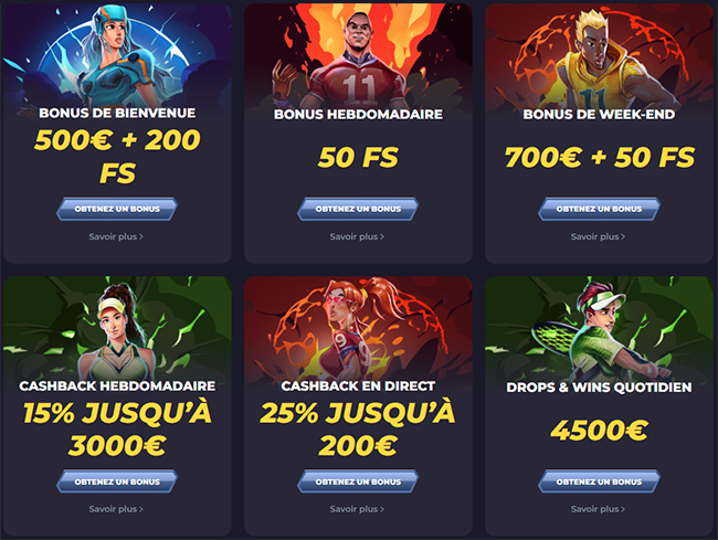 powbet bonuses