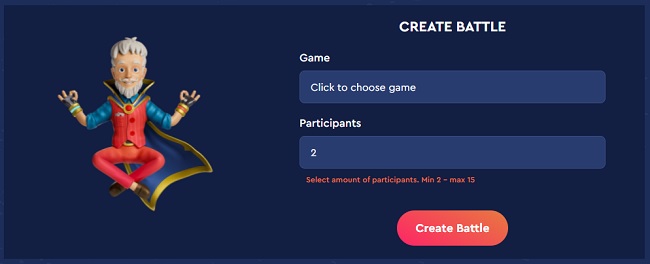 create battles celsius casino